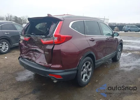 2017 Honda Cr-V Ex from USA, damaged, VIN 5J6RW2H57HL078555